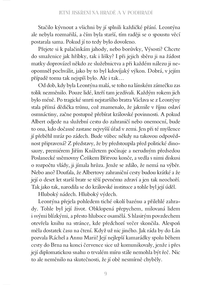 Letní jiskření na Hradě a v podhradí 