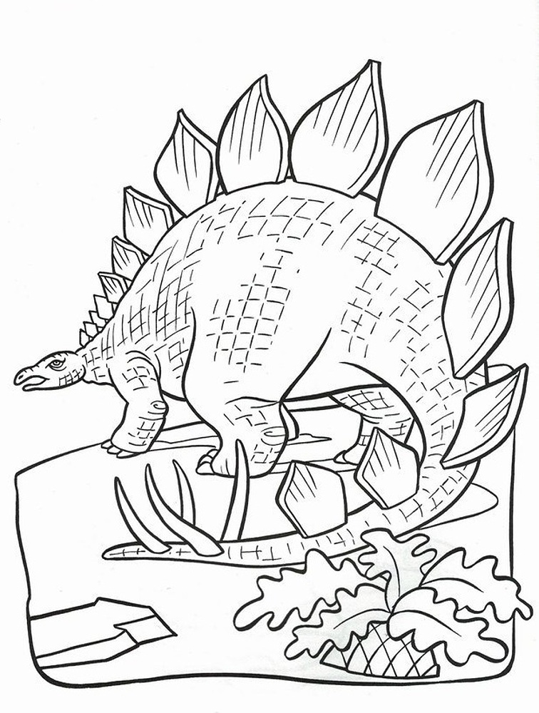 Veselá pastelka Dinosauři