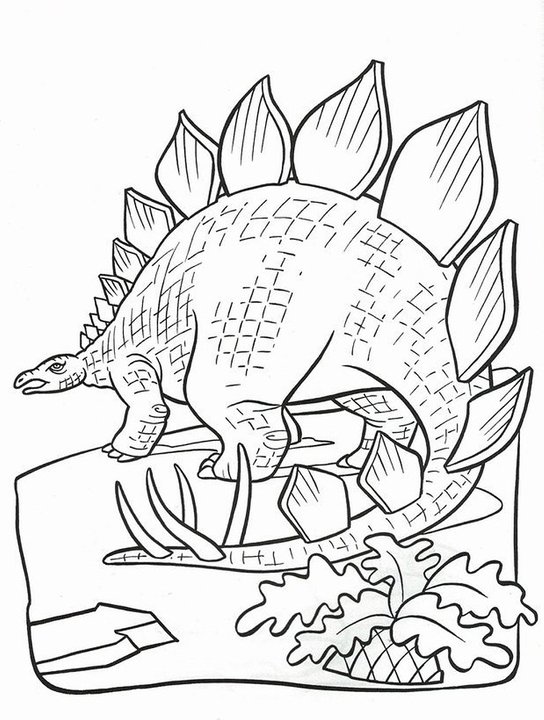 Veselá pastelka Dinosauři