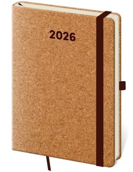 Týdenní diář 2026 A5 Cork s poutkem