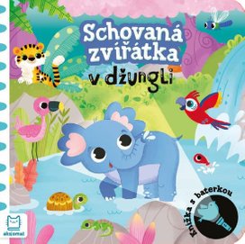 Schovaná zvířátka v džungli