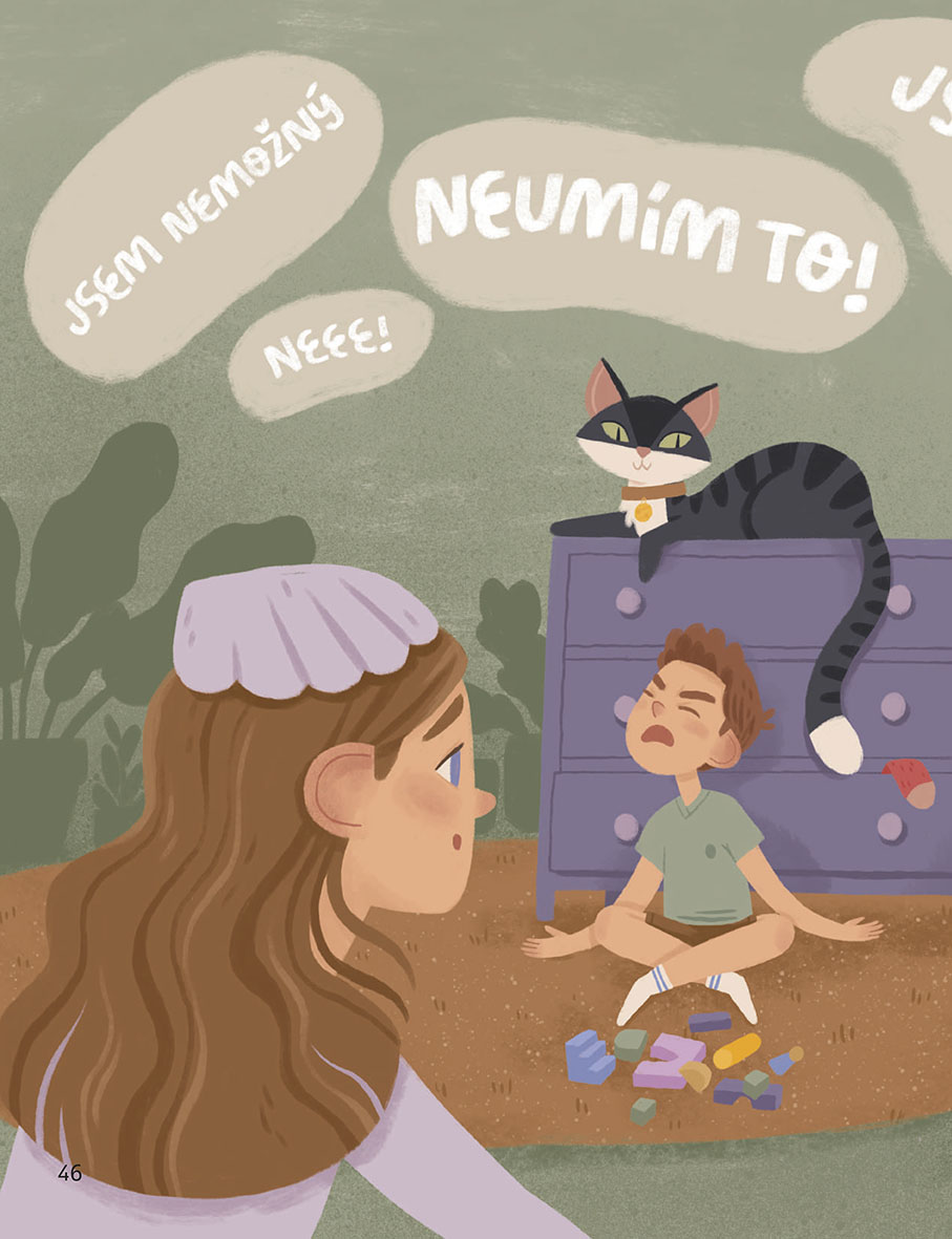 Mušlenčiny léčivé příběhy - Mindfulness 