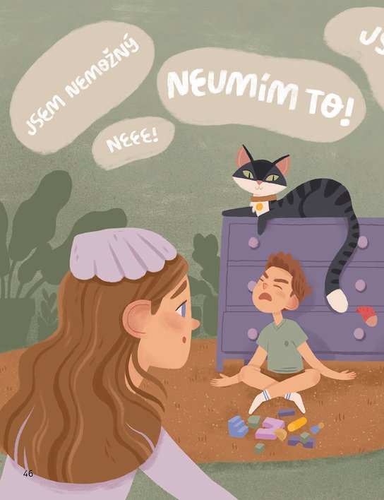 Mušlenčiny léčivé příběhy - Mindfulness 