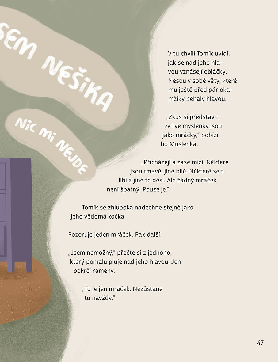 Mušlenčiny léčivé příběhy - Mindfulness 