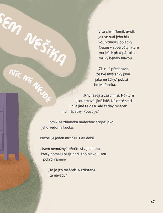 Mušlenčiny léčivé příběhy - Mindfulness 