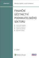 Finanční účetnictví podnikatelského sektoru