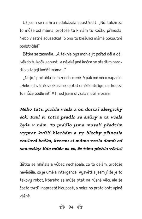 Za všechno může kočka