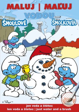 Maluj vodou Šmoulové