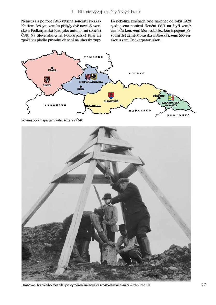Zajímavosti českých hranic