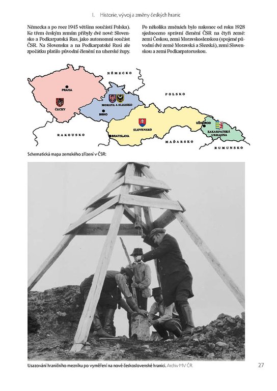 Zajímavosti českých hranic