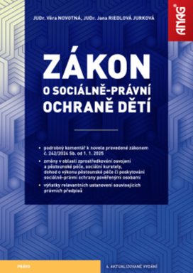 Zákon o sociálně-právní ochraně dětí s komentářem