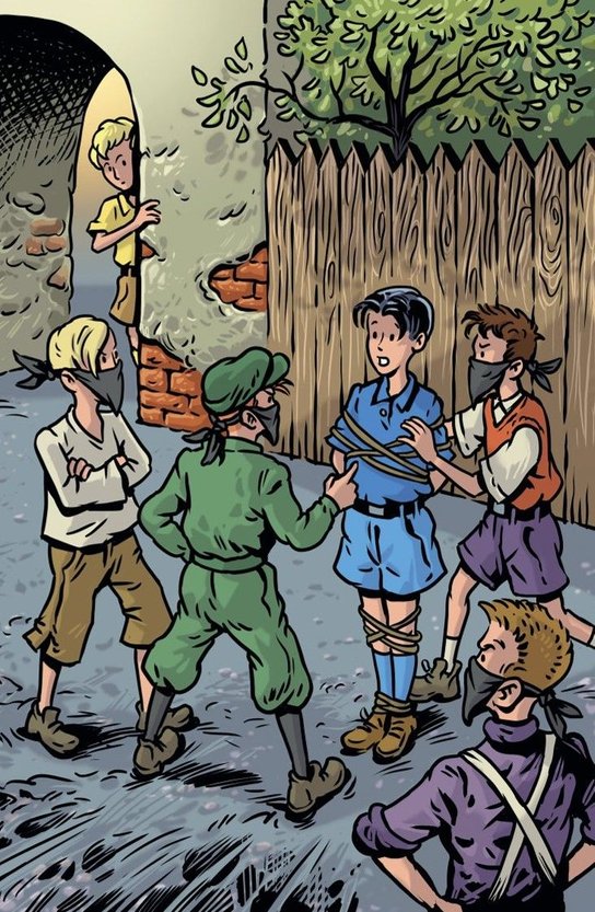 Rychlé šípy: Jak to všechno začalo