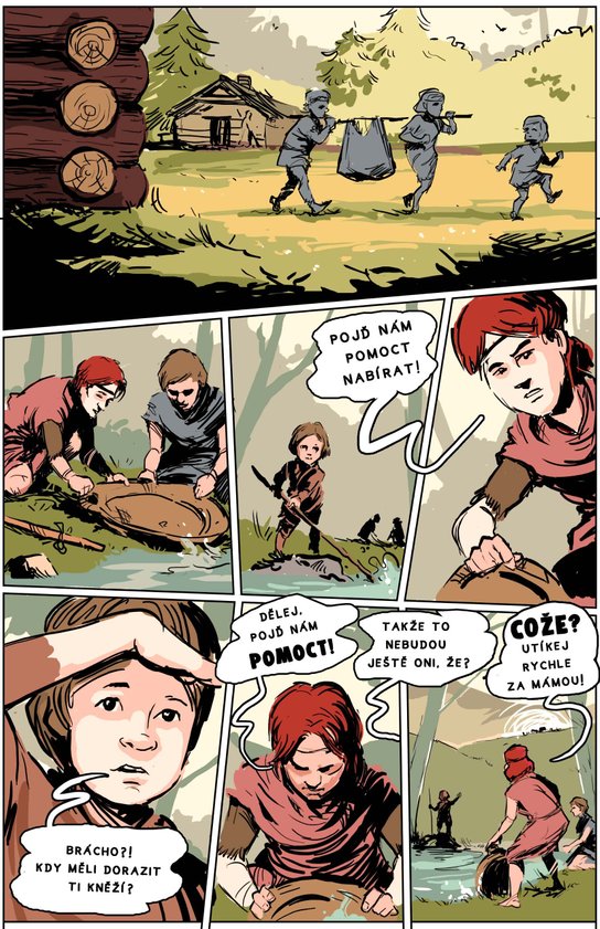RadegaSTORY Střet bohů