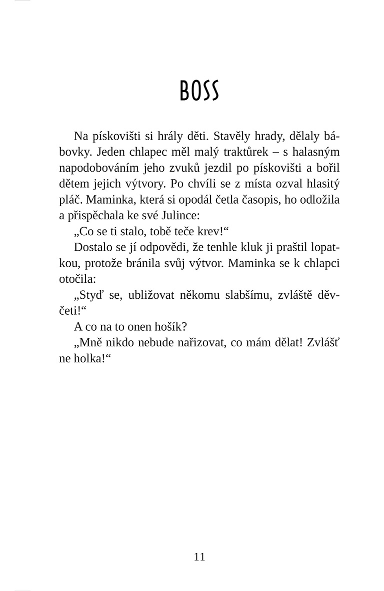 33 příběhů o tom, co by děti neměly