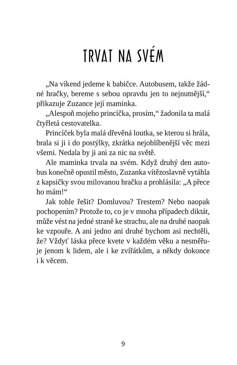 33 příběhů o tom, co by děti neměly