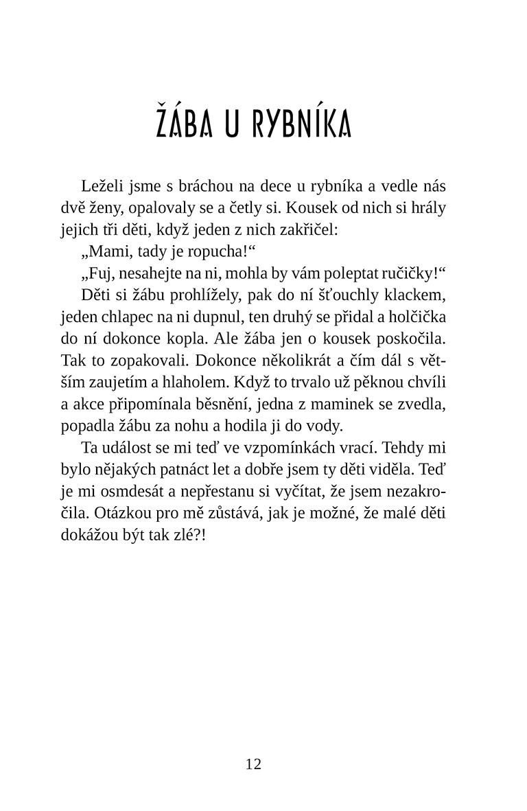 33 příběhů o tom, co by děti neměly