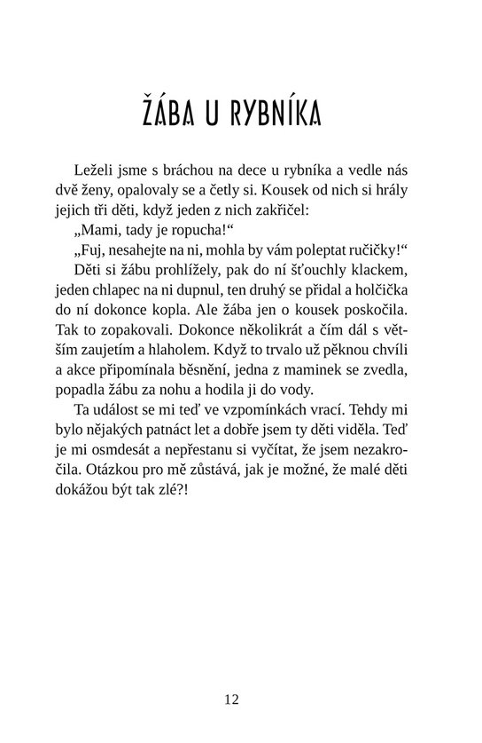 33 příběhů o tom, co by děti neměly
