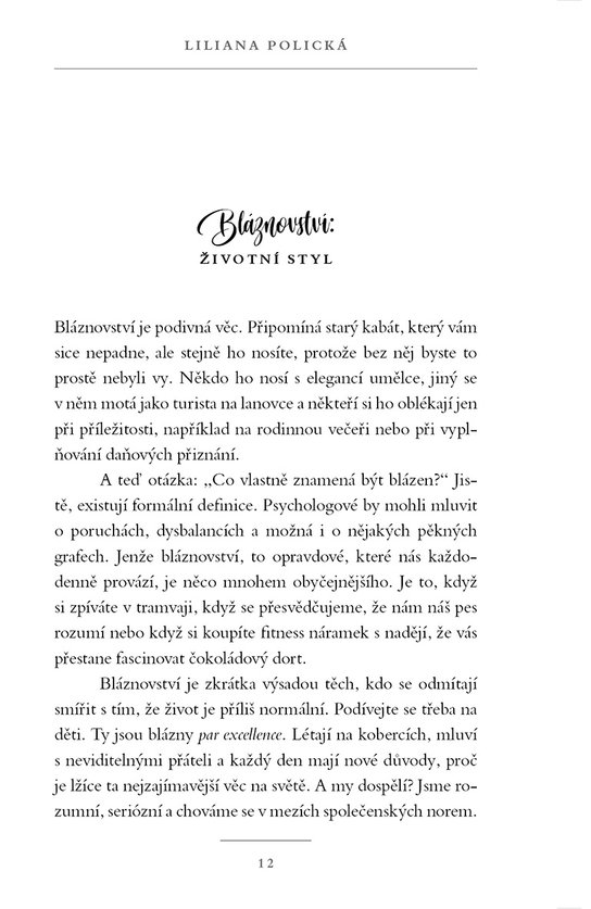 Náhledy z lavice