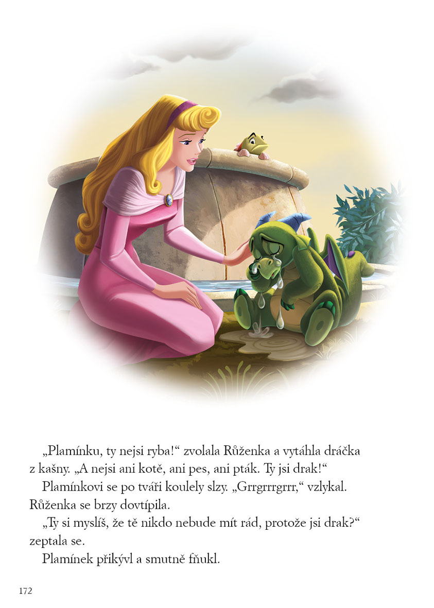 Princezna Velká kniha pohádek