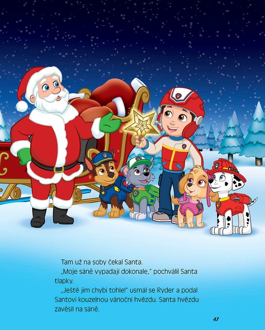 Tlapky zachraňují svátky