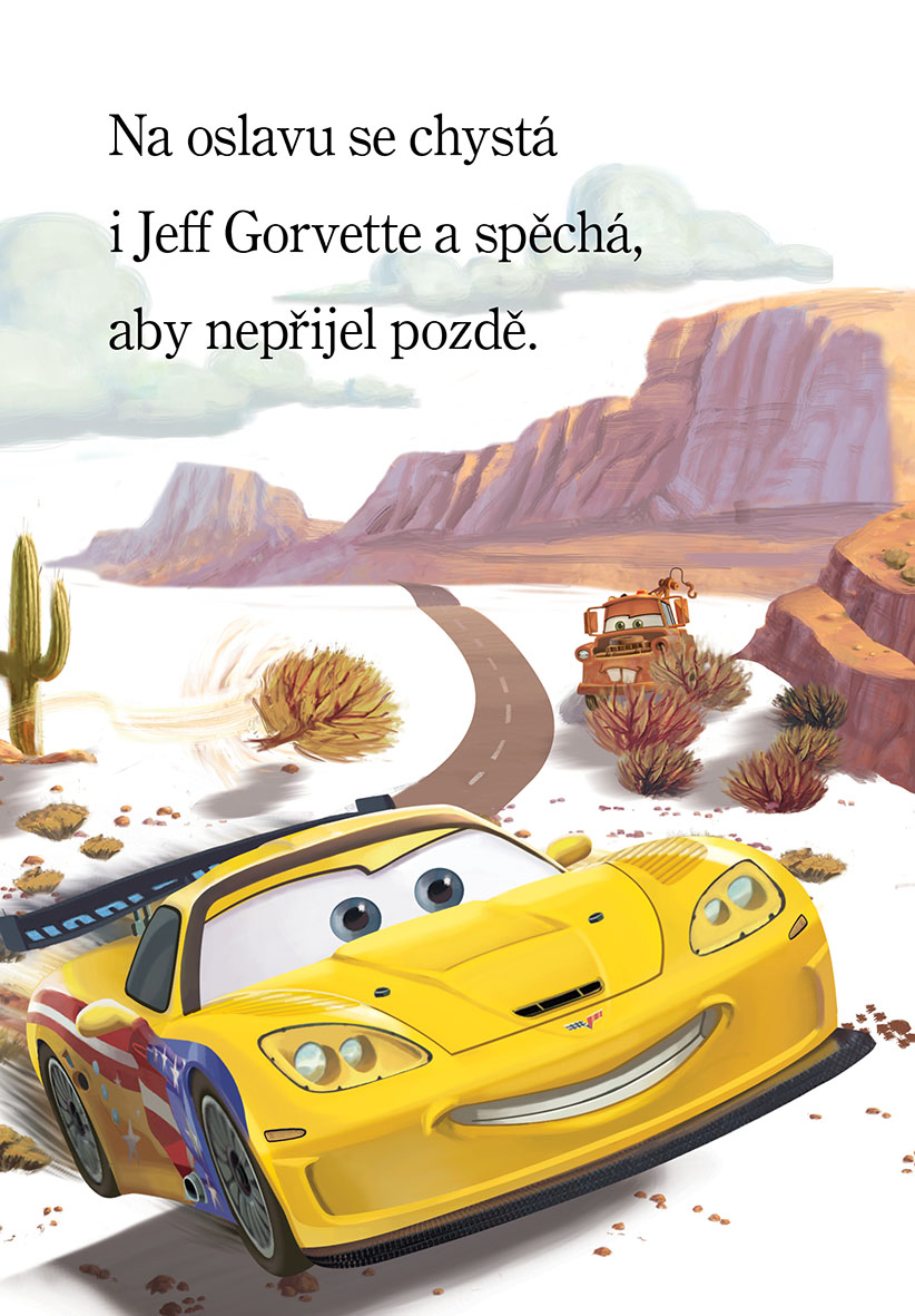 Auta Burákovo narozeninové překvapení