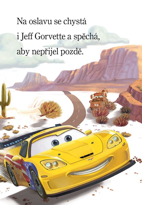 Auta Burákovo narozeninové překvapení