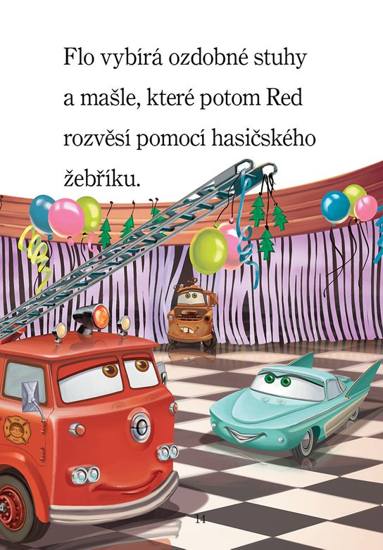 Auta Burákovo narozeninové překvapení