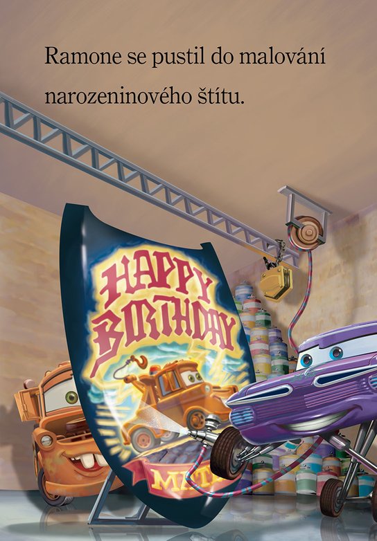Auta Burákovo narozeninové překvapení
