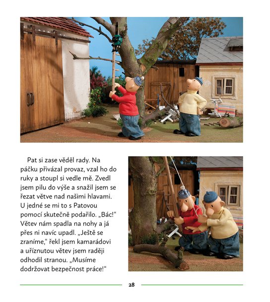 Pat a Mat na venkově