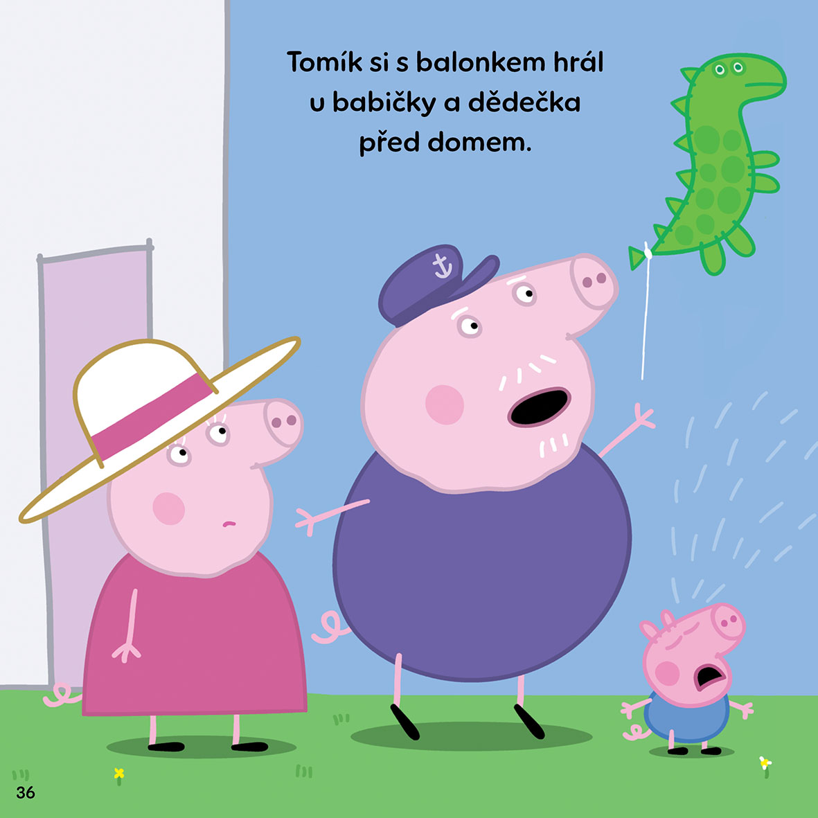 Peppa Pig Nová dobrodružství prasátka Peppy