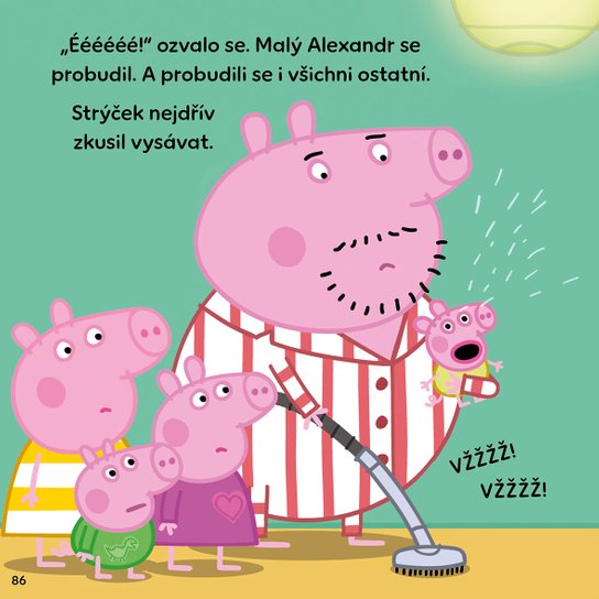 Peppa Pig Nová dobrodružství prasátka Peppy