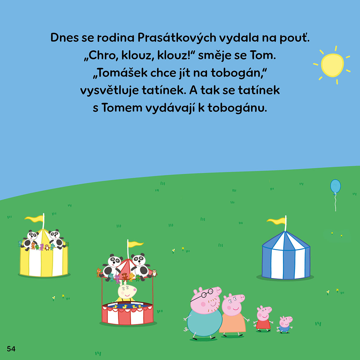 Peppa Pig Prasátko Peppa a její dobrodružství