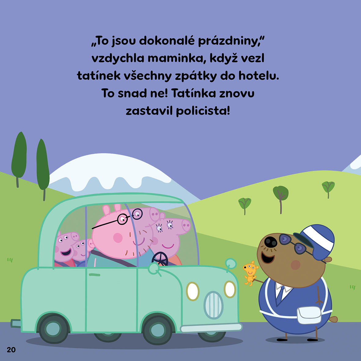 Peppa Pig Nová dobrodružství prasátka Peppy