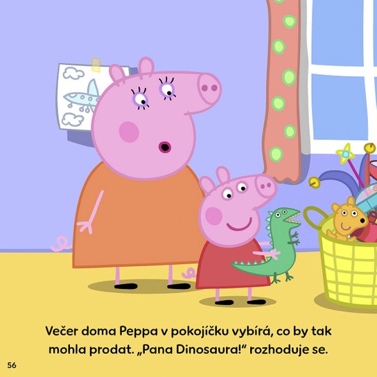 Peppa Pig Veselá dobrodružství prasátka Peppy