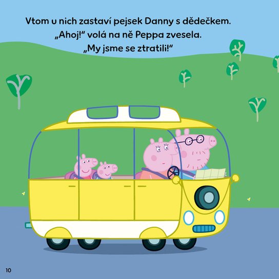 Peppa Pig Prasátko Peppa a její dobrodružství