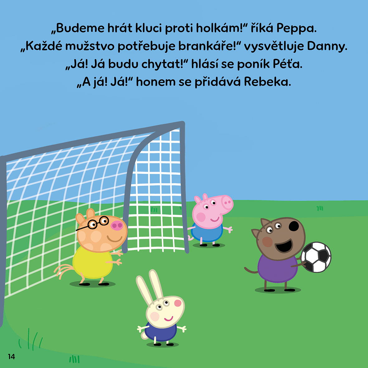 Peppa Pig Veselá dobrodružství prasátka Peppy