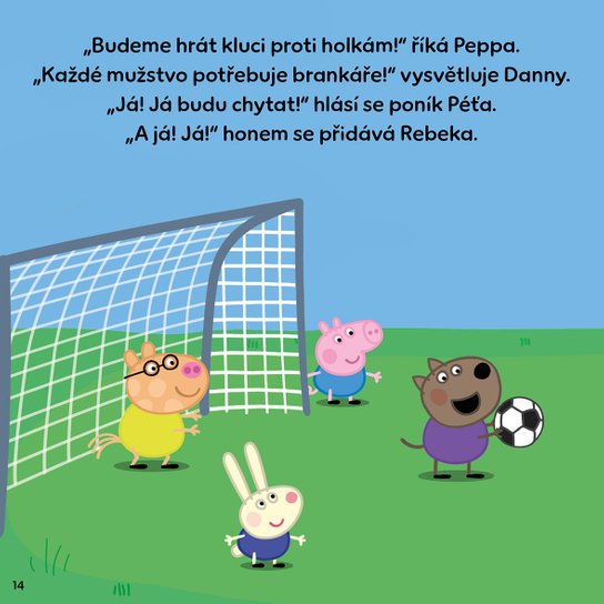 Peppa Pig Veselá dobrodružství prasátka Peppy
