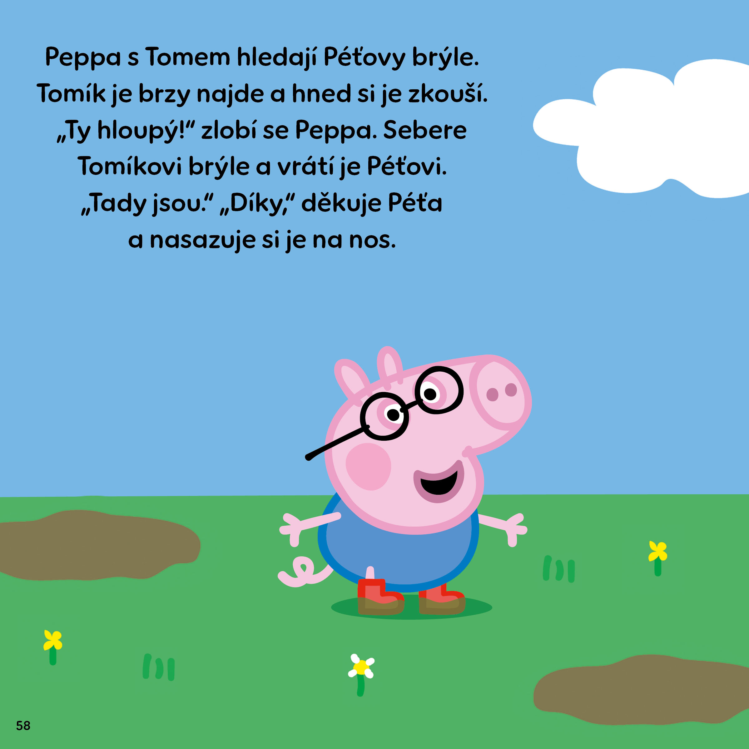 Peppa Příběhy o prasátku Peppě