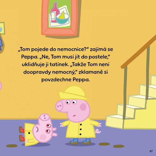 Peppa Příběhy o prasátku Peppě