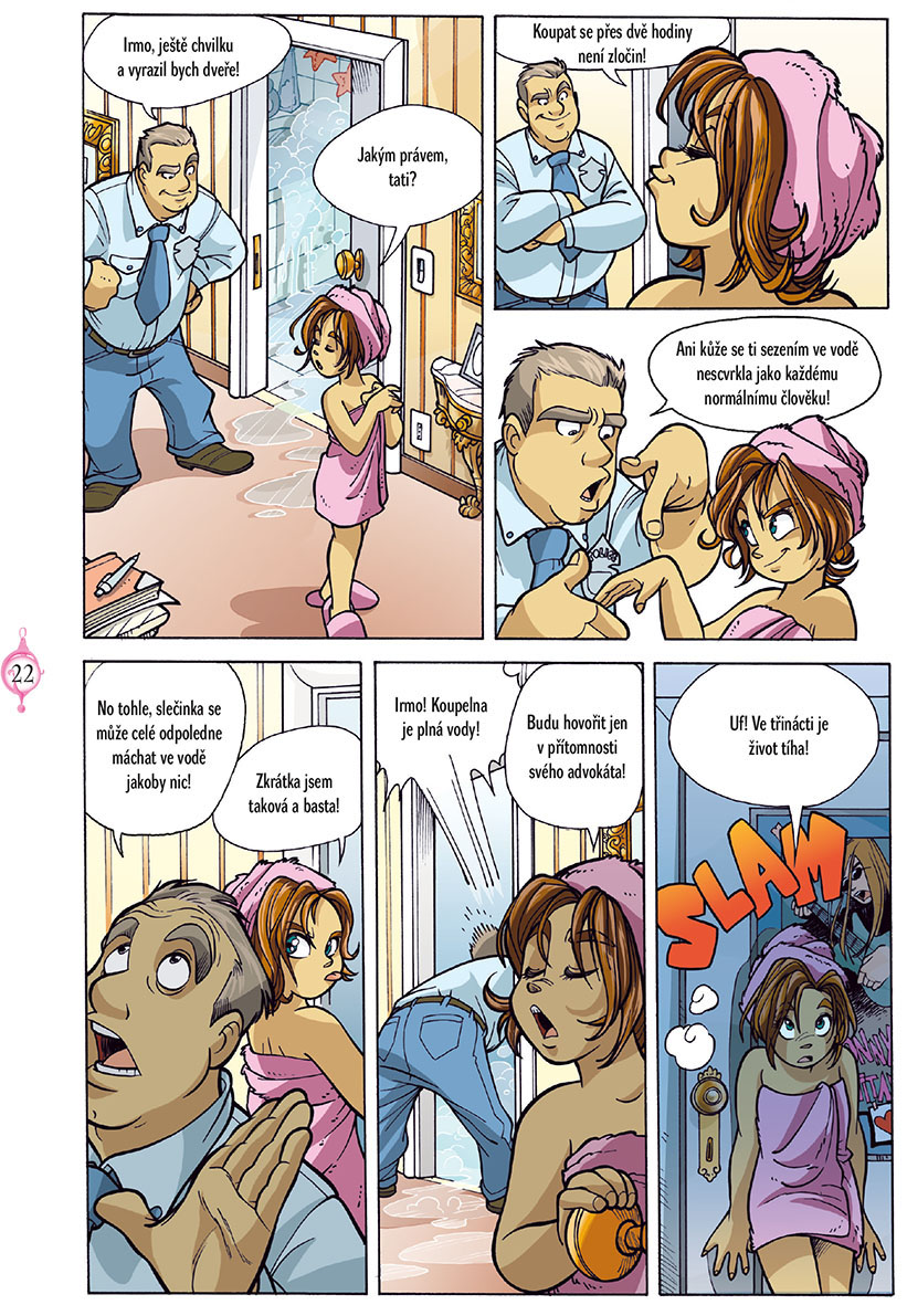 W.I.T.C.H. Komiks 1-3