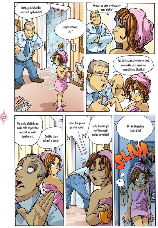 W.I.T.C.H. Komiks 1-3