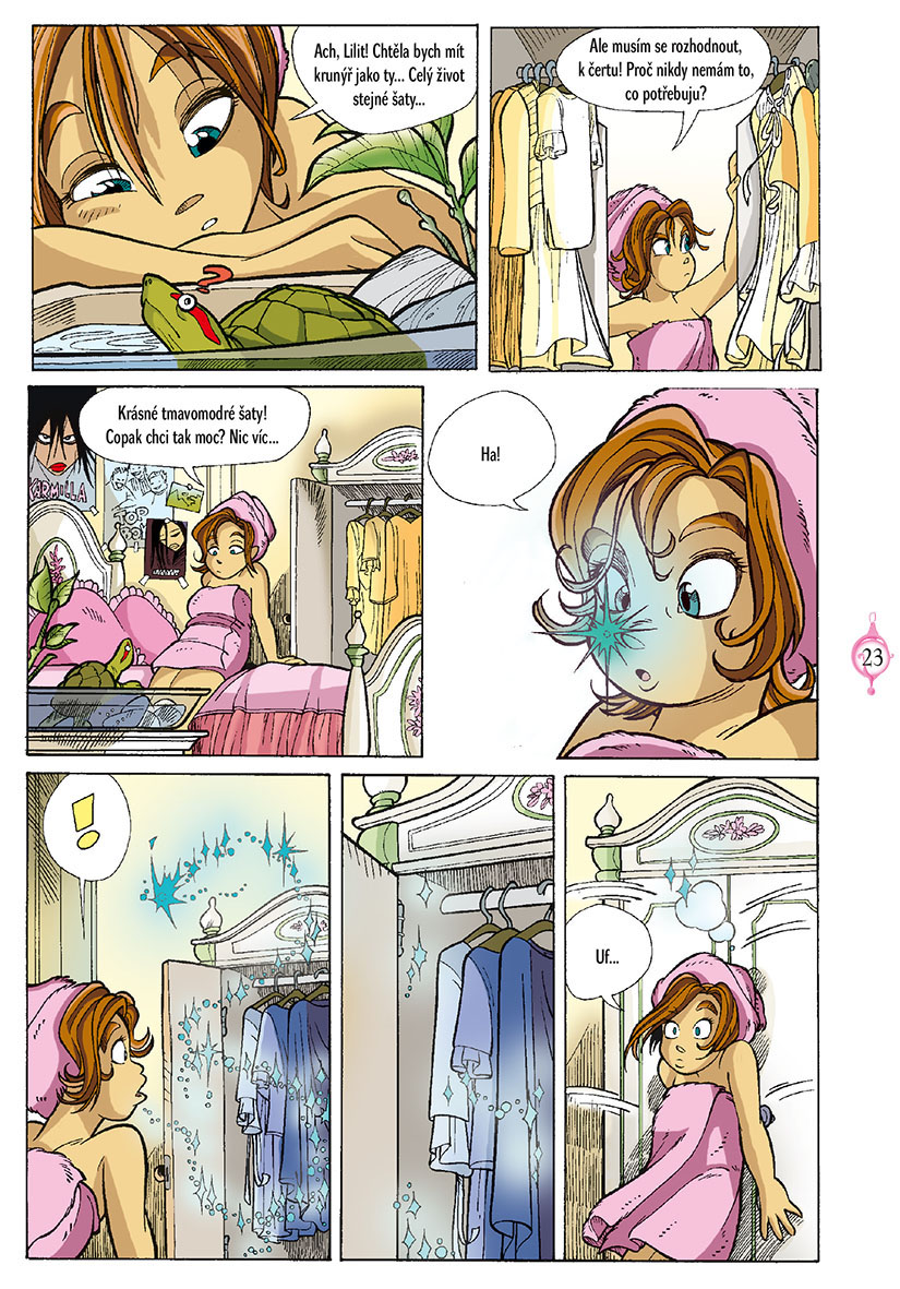 W.I.T.C.H. Komiks 1-3