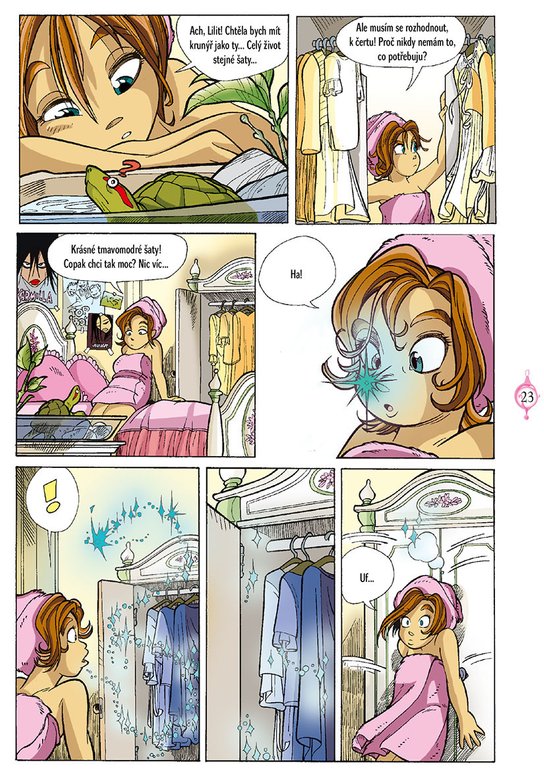 W.I.T.C.H. Komiks 1-3