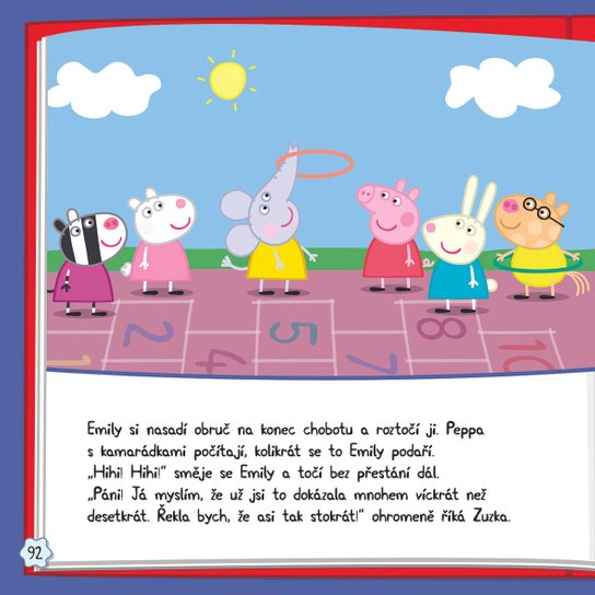 Peppa Pig Pohádky do postýlky
