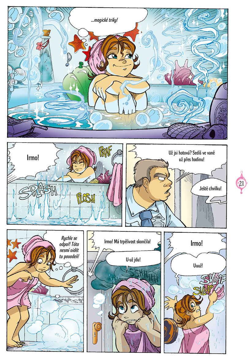 W.I.T.C.H. Komiks 1-3