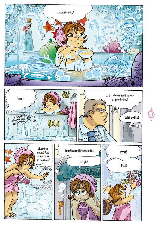 W.I.T.C.H. Komiks 1-3