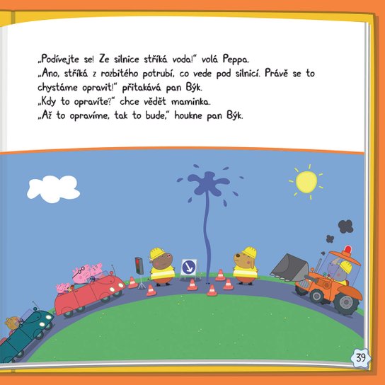 Peppa Pig Pohádky do postýlky