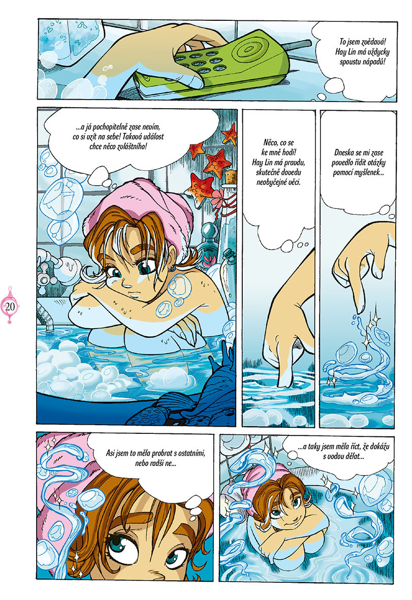 W.I.T.C.H. Komiks 1-3
