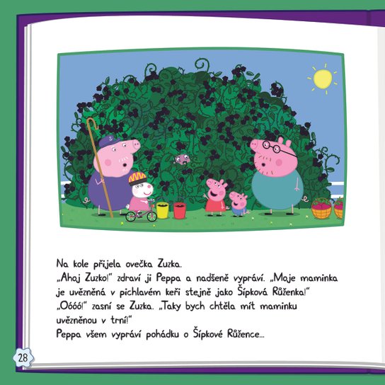 Peppa Pig Pohádky do postýlky