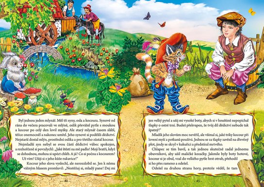 Úžasný svět pohádek